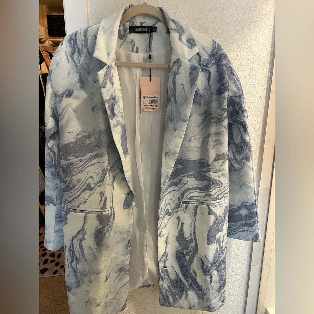 oversize blazer